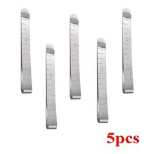 5PCS Stainless Steel Hemming
