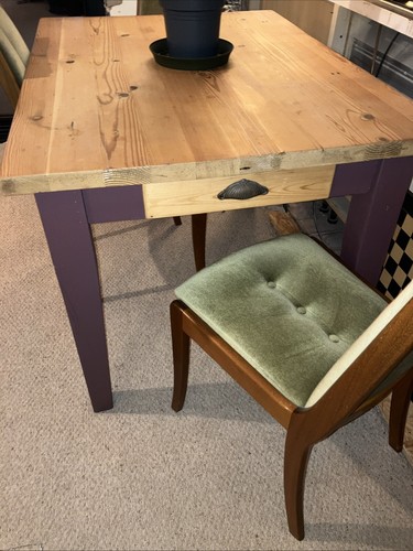 Pine table contemporary - table,