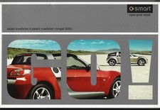 Smart Roadster & Roadster-Coupe 2003-2006 UK Market Sales Brochure 80hp & Brabus