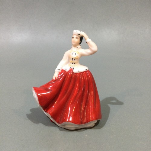 Royal doulton miniature figure - royal,