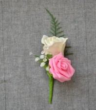 Wedding corsage, wedding