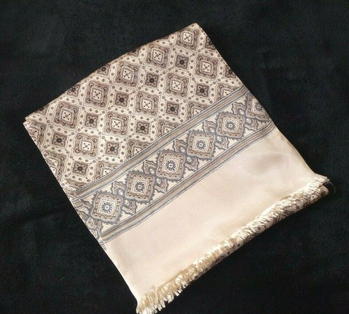 Vintage scarf cravat - vintage,