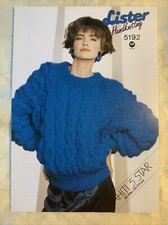 Lister knitting pattern 5192