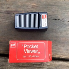 Vintage new unused - gaf, pocket