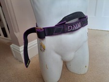 Vintage DMMl climbing belt  - Regular