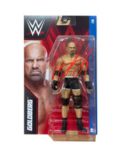 WWE Goldberg Figure Signed by