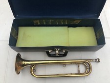 Vintage trumpet with case - vintage,