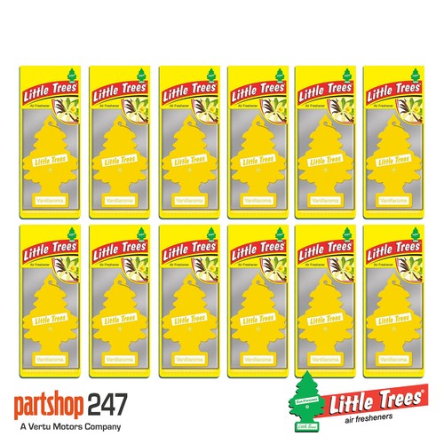 Vanillaroma little trees - x,