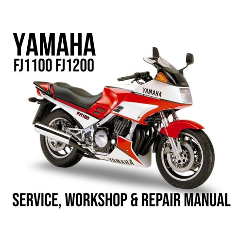 Yamaha fj1100 fj1200 service - fj1100,