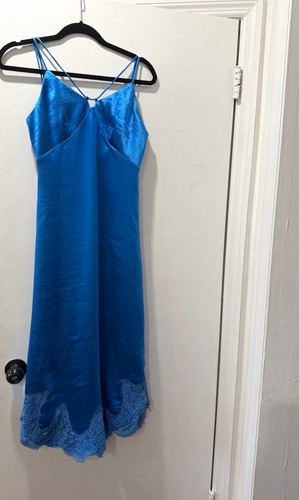 Karen millen blue - karen, satin