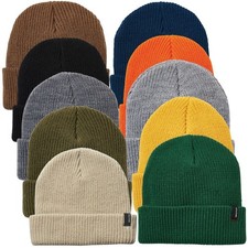 Brixton Mens Heist Rib Knit