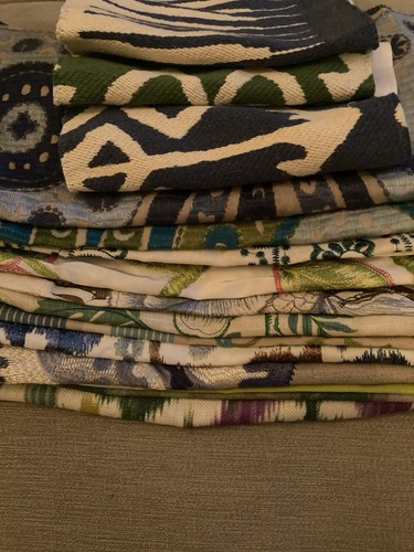 Manuel canovas fabric samples - canovas,