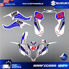 LTZ 400 suzuki wrap graphics
