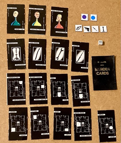 1989 waddingtons cluedo - 1989,