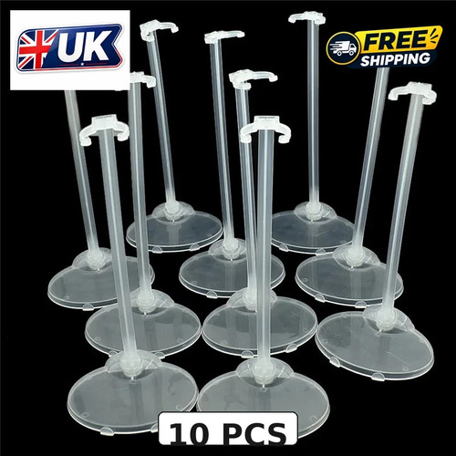 10pcs clear doll - 10pcs, display
