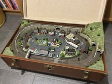 N Gauge model railway layout