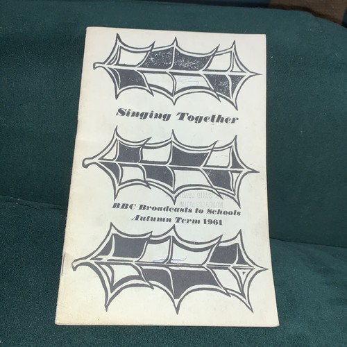 Vintage singing together bbc - singing,