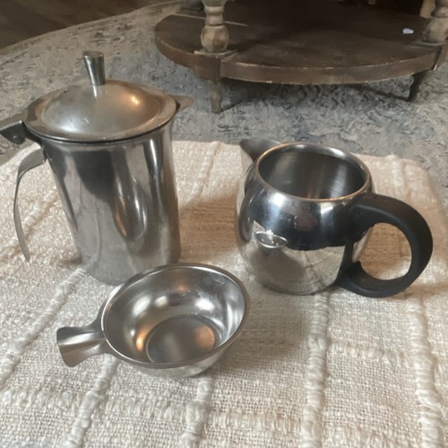 Metallic silver black tea - metallic, &