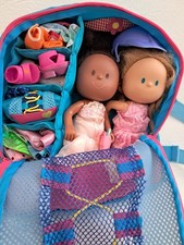 Rare Early Learning Centre Dolls, Cool Kids Collectable Toys, Bag, Accessories