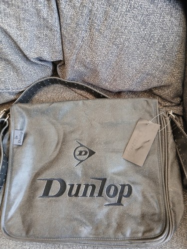 Vintage dunlop messenger bag - dunlop,