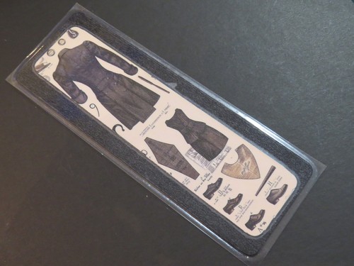 Laminated bookmark - laminated,