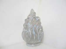 Vintage Glass Flame Light Lamp