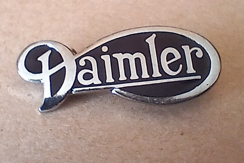 Daimler vintage metal - -,