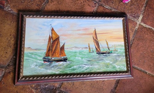 Thames sailing barges original - sailing,