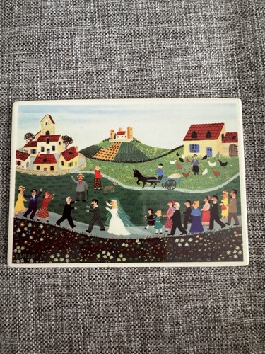 Tile postcard villeroy boch - tile,
