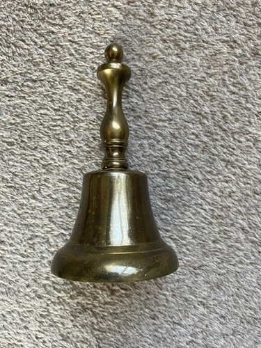 Vintage large solid brass - vintage,