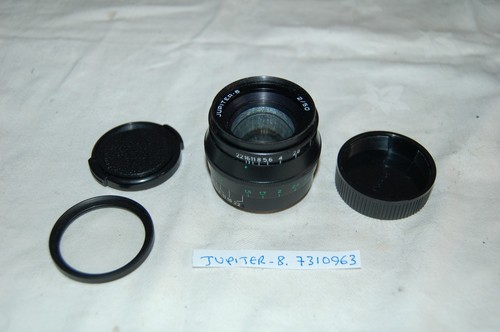 Jupiter mm lens 39mm - mm, lens.