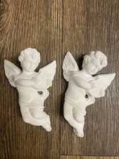 Plaster Cherubs Pack Of 12