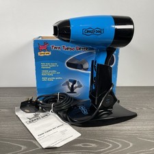 Crazy Dog Twin Blower/Hair Dryer With Stand | Boxed | Tested + Working