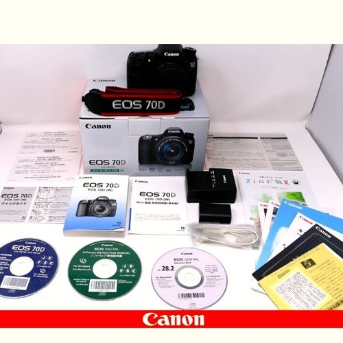 Mint canon eos 70d dslr - canon,