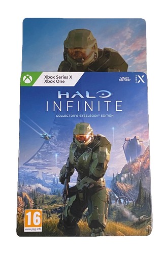 Halo infinite steelbook - halo,