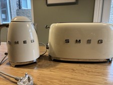 Smeg Kettle and Toaster Set