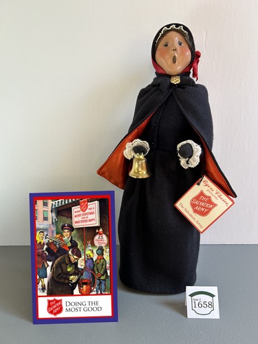 Byers choice salvation army - salvation,