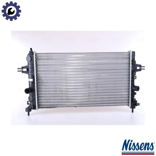 Radiator engine cooling 63028a - engine,