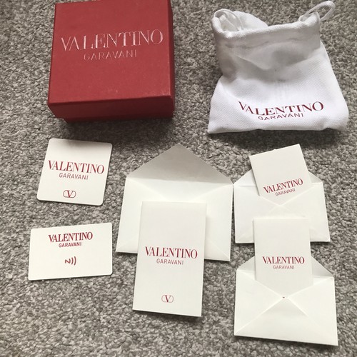 Valentino garavani red jewelry - garavani,
