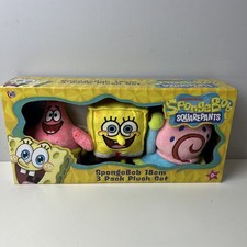 SpongeBob Patrick Gary Soft