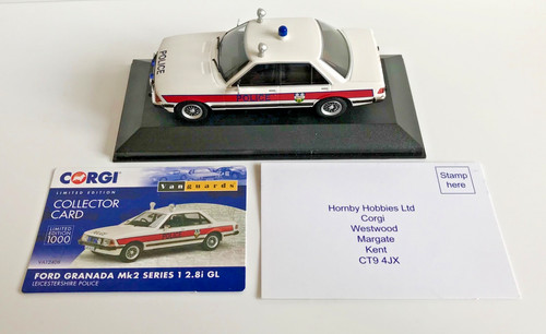 Corgi vanguards ford granada - vanguards,