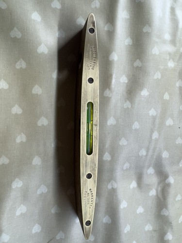 Vintage spirit level brass - level, and