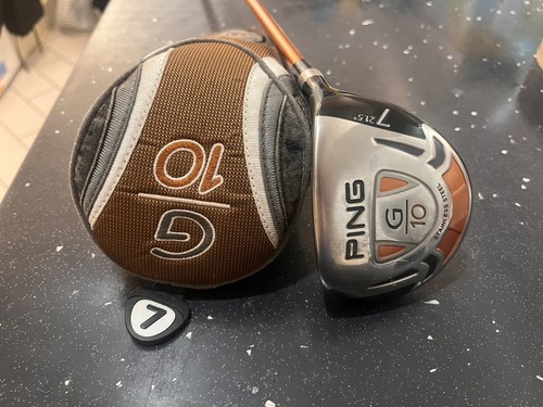 Ping g10 7 wood - g10, 21.5°