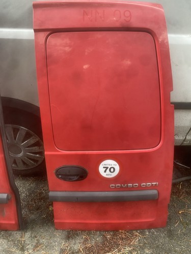 Vauxhall combo rear - combo, door