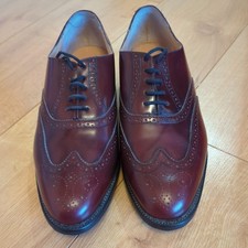 Barker Brogues Size 10, G Wide