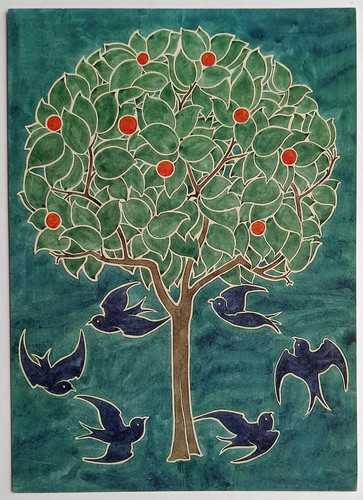 Voysey tree and - tree,