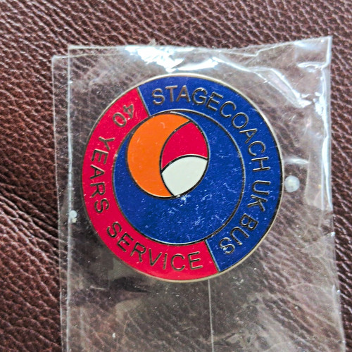 Stagecoach bus enamel - stagecoach, uk
