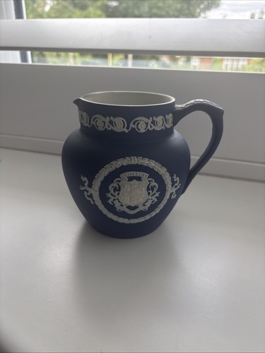 Adams tunstall jasperware jug - adams,