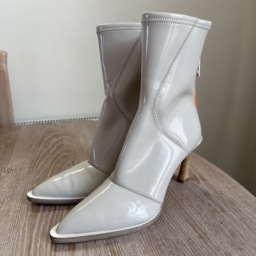 Fendi high heel boots - fendi,