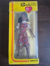 Vintage 1970s Black Sindy